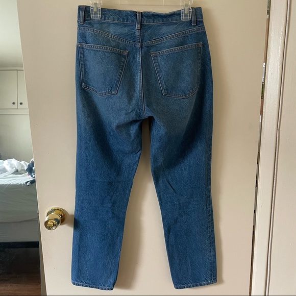 Reformation Julia Cigarette Jean Crop - Milos - Picture 3 of 8